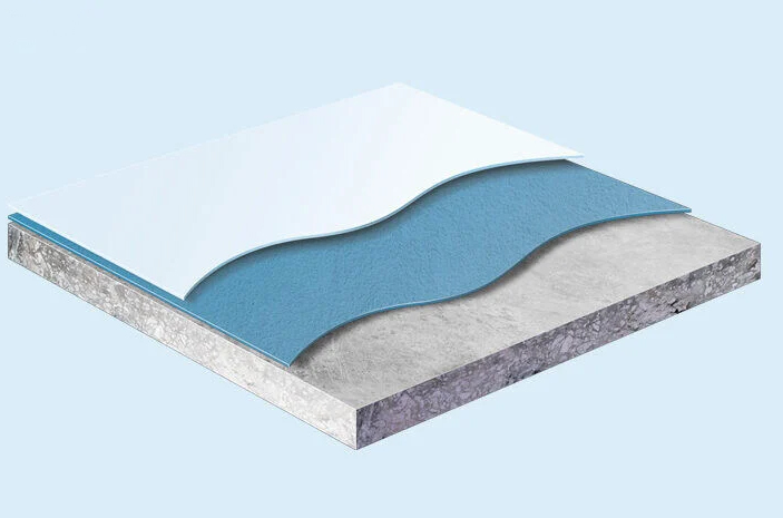 Concrete Slab Roof